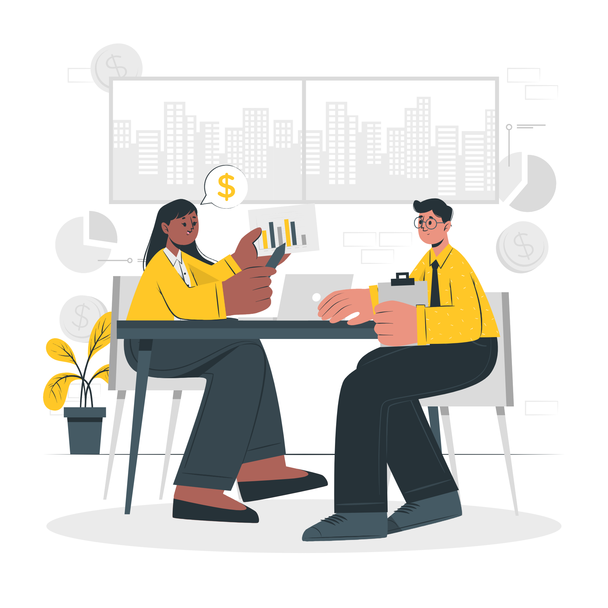 رفع واقع مالي للبزنس وإعطاء توصيات ومقترحات